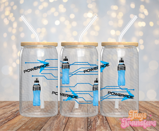 Drink - 16OZ UV DTF Wrap