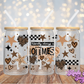 Literally Always A Hot Mess - 16OZ UV DTF Wrap