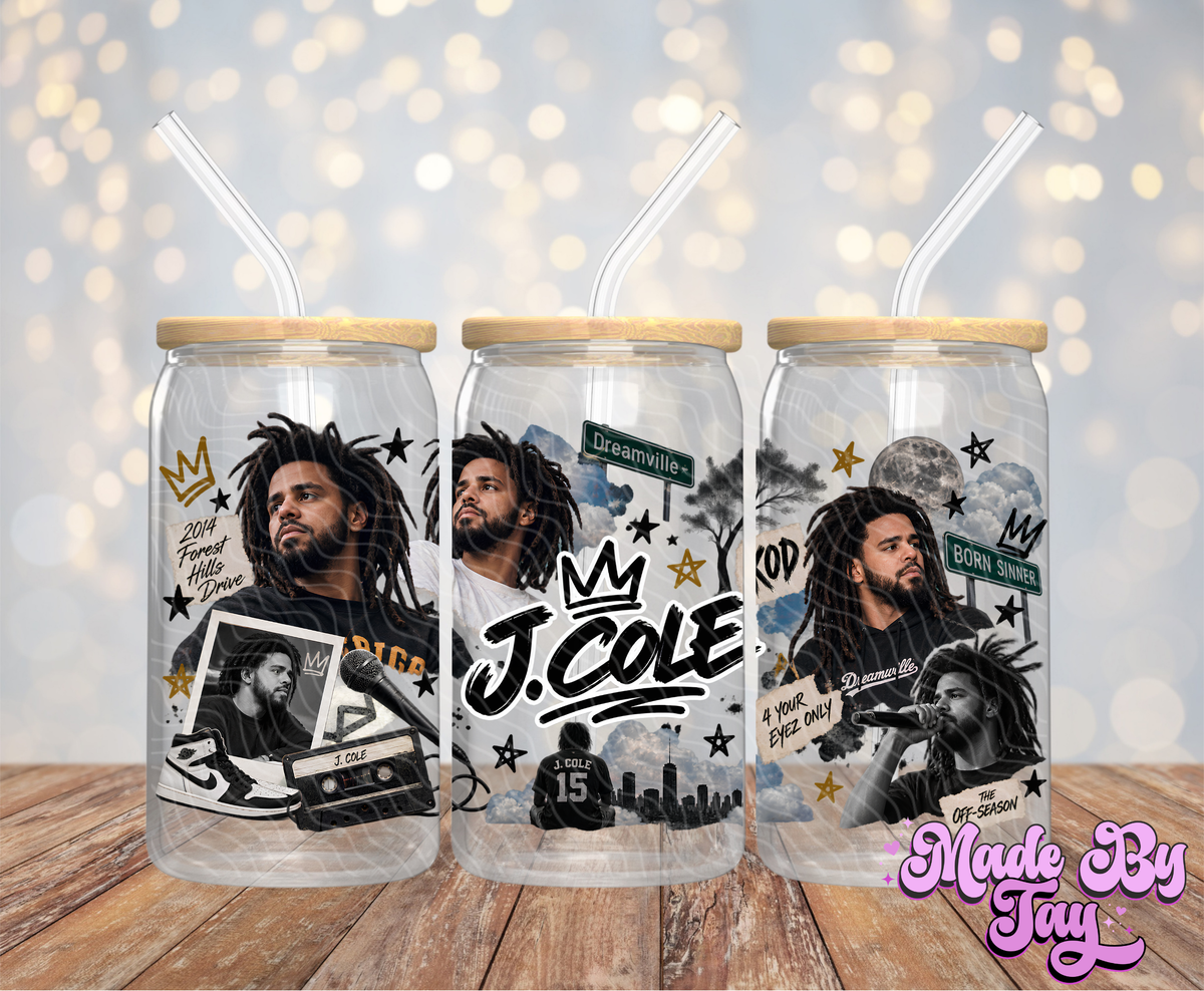 J. C_le - 16OZ UV DTF Wrap