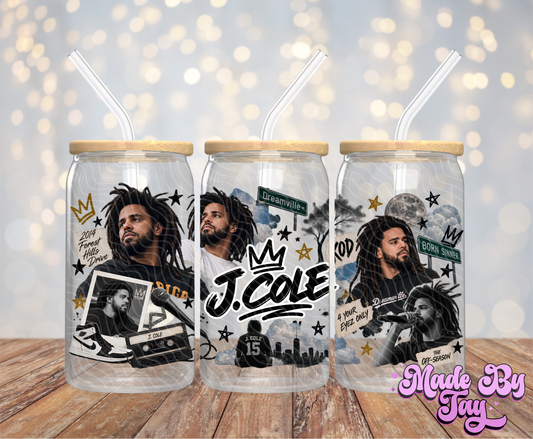 J. C_le - 16OZ UV DTF Wrap