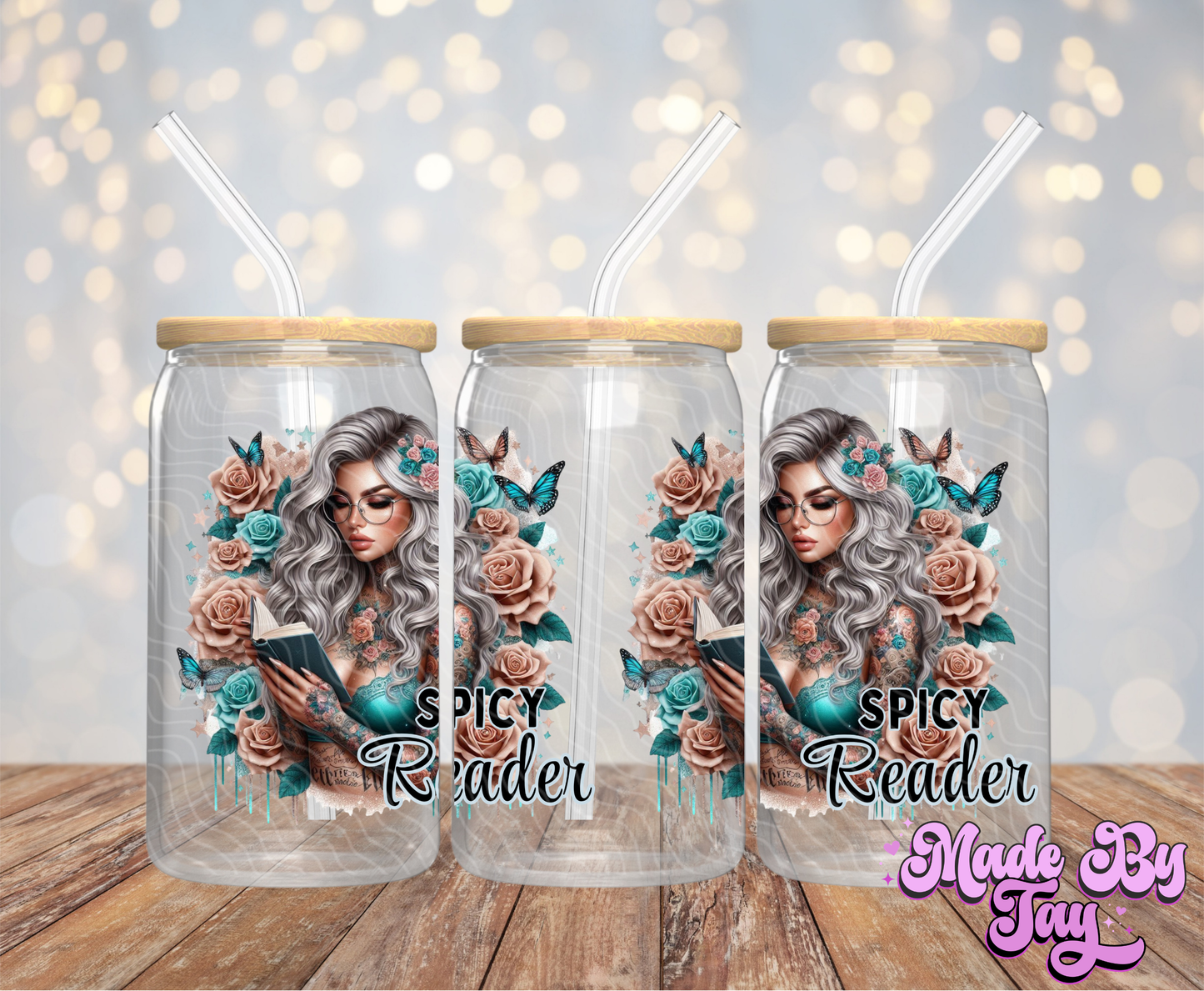Spicy Reader - 16OZ UV DTF Wrap