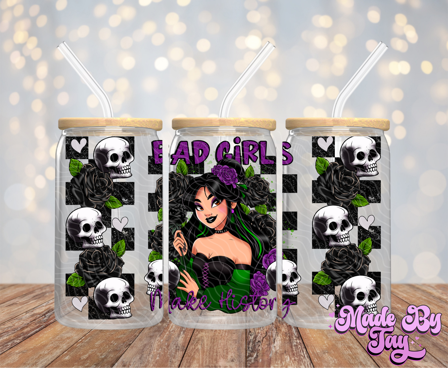 M_lan - 16OZ UV DTF Wrap