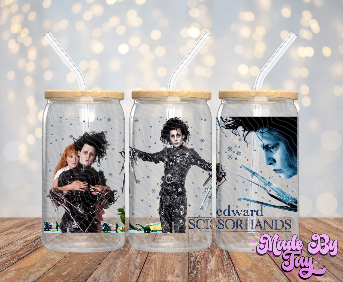 Edw_rd Sc_ssorh_nds - 16OZ UV DTF Wrap